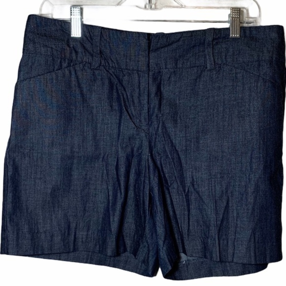 Ann Taylor Blue Shorts